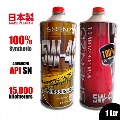 Shenzo Racing Oil 5w40 100% Synthetic Japan Engine Oil