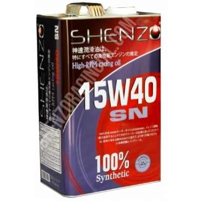 Shenzo Racing Oil 15w40 100% Synthetic Japan Engine Oil 