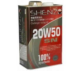 Shenzo Racing Oil 20w50 100% Synthetic Japan Engine Oil 